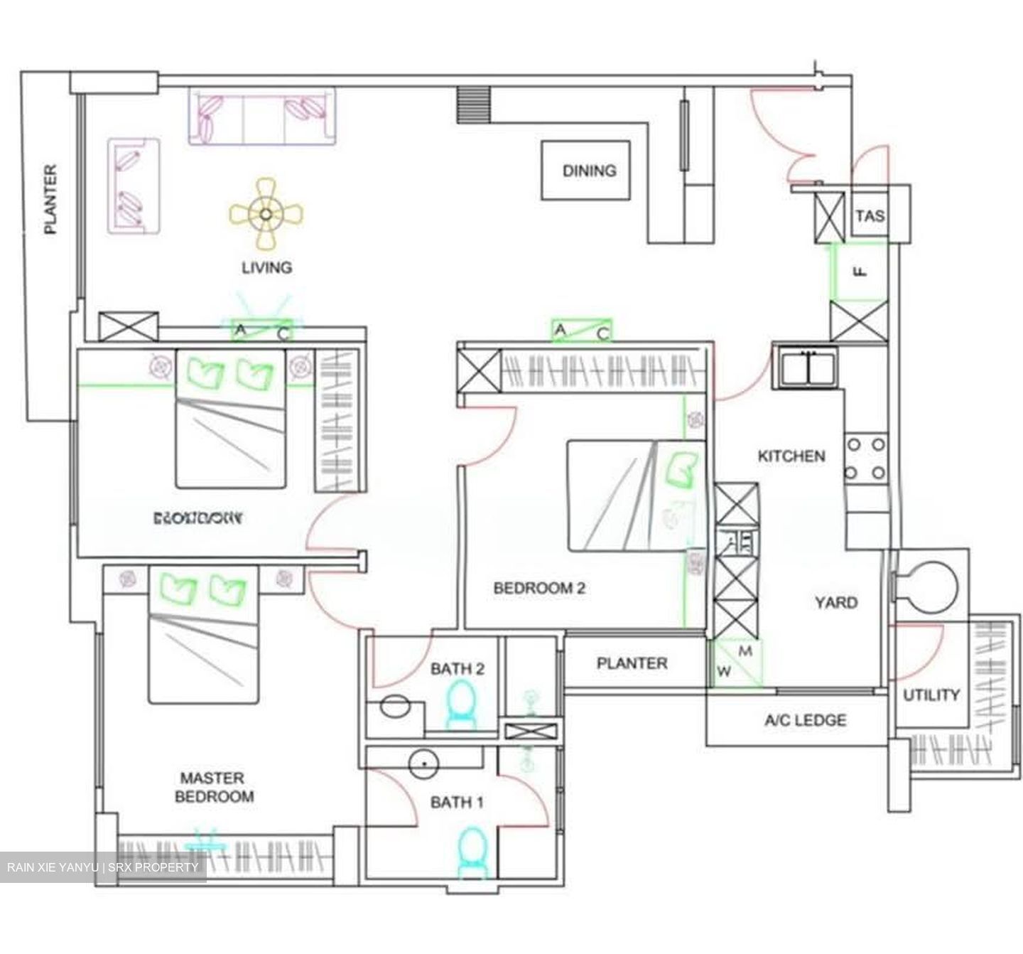 The Richmond (D12), Apartment #609130331